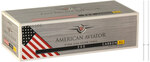 Гильзы с фильтром AMERICAN AVIATOR Carbon White tiping XL 8,1/24мм (200)