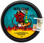 Табак кальянный DEVIL COOK с ароматом Персика и Маракуйи 50гр