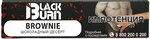Табак кальянный BURN Black Brownie 25гр