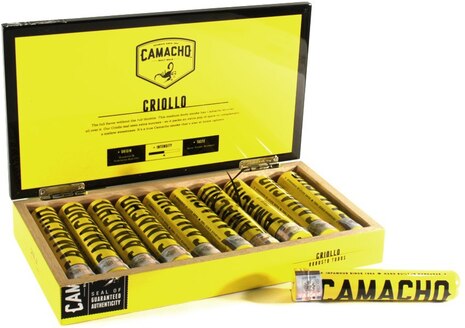 Сигары Camacho Criollo Robusto Tubos