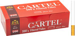 Гильзы с фильтром CARTEL 100Size Red 100/25/8,2 (200)