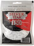 Фильтры для самокруток SILVER STAR Ultra Slim 5,3/15мм (150)