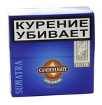 Сигариллы Candlelight Filter Sumatra (50)