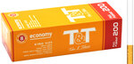 Гильзы с фильтром T&T Economy Full Flavour Regular Long filter 84/20/8,1 (200)