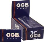 Бумага сигаретная OCB Double Ultimate 10гр/м2 69мм (100)