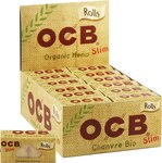 Бумага сигаретная OCB Rolls Slim Organic 14гр/м2 (4м)