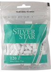 Фильтры для самокруток SILVER STAR Slim Menthol 6/15мм (120)