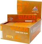 Бумага сигаретная GIZEH Pure Extra Fine King Size Slim 14 гр/м2 107мм (33)