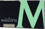 Бумага сигаретная MASCOTTE Extra Thin M-series 12гр/м2 68мм(100)