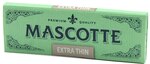 Бумага сигаретная MASCOTTE Extra Thin 12гр/м2 68мм (50)