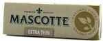 Бумага сигаретная MASCOTTE Extra Thin Organic 14гр/м2 68мм (50)
