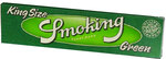Бумага сигаретная SMOKING KS Green 14гр/м2 108мм (33)