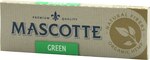 Бумага сигаретная MASCOTTE Green Organic 18гр/м2 68мм (50)