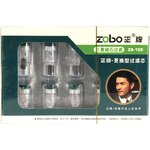 Фильтры для мундштуков Zobo (ZB 105) 20 шт