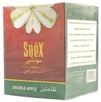 Кальянная смесь Soex без табака Двойное Яблоко 250 гр