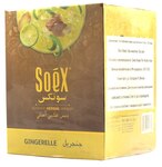 Кальянная смесь Soex без табака Имбирный Эль 250 гр