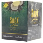 Кальянная смесь Soex без табака Ледяной Кокос 250 гр