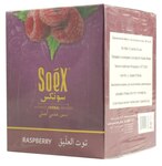 Кальянная смесь Soex без табака Малина 250 гр
