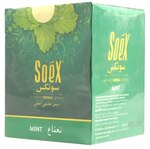 Кальянная смесь Soex без табака Мята 250 гр