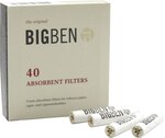 Фильтры для трубок BIG BEN (40)