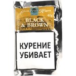 Табак трубочный Gawith Hoggarth Black and Brown 40 гр
