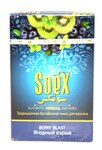 Кальянная смесь Soex без табака Ягодный Взрыв 50 гр