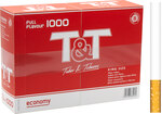 Гильзы с фильтром T&T Economy Full Flavour Regular filter 84/15/8,1 (1000)