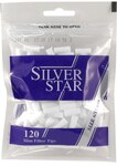 Фильтры для самокруток SILVER STAR Slim 6/15мм (120)