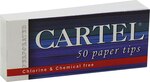 Фильтры для самокруток CARTEL Tips Paper 50