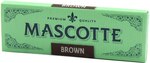 Бумага сигаретная MASCOTTE Brown Regular 12гр/м2 68мм (50)