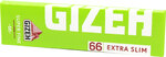 Бумага сигаретная GIZEH Extra Slim Super Fine Green 14гр/м2 68мм (66)
