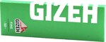Бумага сигаретная GIZEH Fine Cut Corners Green 18,5гр/м2 68мм (50)