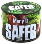 Кальянная смесь SAFER без табака Mary D 50 гр