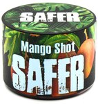 Кальянная смесь SAFER без табака Mango Shot 50 гр
