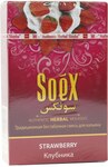 Кальянная смесь Soex без табака Клубника 50 гр