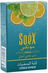 Кальянная смесь Soex без табака Цитрусовый Пунш 50 гр