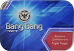 Табак кальянный BANG BANG TOBACCO Тройной тропический ж/б 100гр