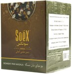 Кальянная смесь Soex без табака Бомбей Пан Масала 250 гр