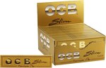 Бумага сигаретная OCB Slim Premium Gold 109мм (32)