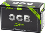 Бумага сигаретная OCB Rolls Slim Premium + фильтры 12гр/м2 (4м)