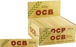 Бумага сигаретная OCB Slim Organic 14гр/м2 109мм (32)