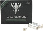 Фильтры для трубок WHITE ELEPHANT Угольные 9 мм (40)