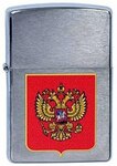 Zippo 200 Coat of Arms Russian