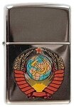 Зажигалка Zippo 250 Coat of Arms Soviet U Герб СССР