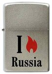 Zippo 205 I FLAME RUSSIA