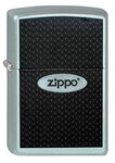 Zippo 205 Zippo Oval Chromed Out