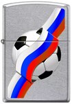 Zippo 207 RUSSIAN SOCCER BALL DESIGN