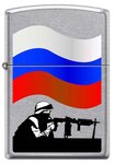 Zippo 207 Russian Soldier