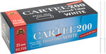 Гильзы с фильтром CARTEL Long White 84/25/8,2 (200)