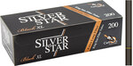 Гильзы с фильтром SILVER STAR Carbon Black tube XL 84/24/8,1 (200)